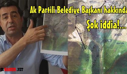 Çamardı Ak Partili Belediye Başkanı hakkında şok iddia