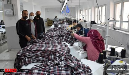 Altunhisar ilçesi Tekstil kenti oluyor