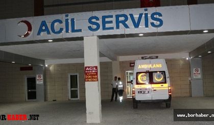 Çamardı’da kaza: 1 ölü, 2 yaralı