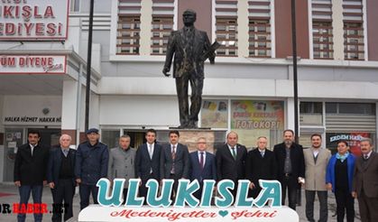 Vali Şimşek Ulukışla İlçesini Ziyaret Etti
