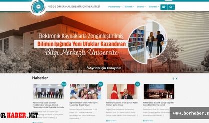 NÖHÜ Web Sitesi En Çok Ziyaret Edilen Beşinci Site
