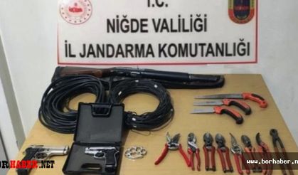 Hırsızlar JASAT’a Yakalandı