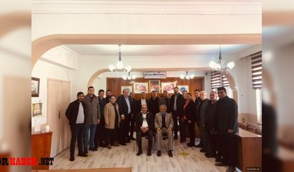 Başkan Uğurlu Muhtarlarla bir araya geldi