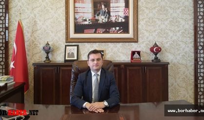 Çamardı kaymakamı görevine başladı