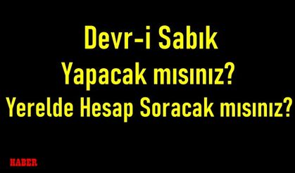 Devr-i Sabık