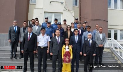 Vali Mustafa Koç Çiftlik İlçemizi Ziyaret Etti