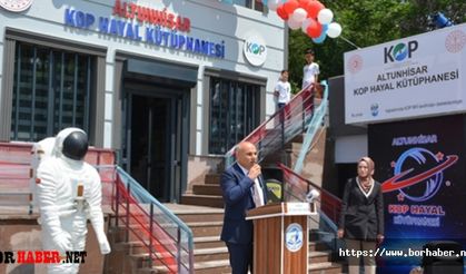 KOP Hayal Kütüphanesi Altunhisar İlçesinde Törenle Açıldı.
