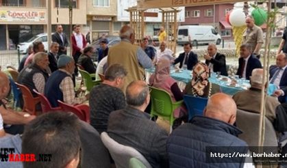 Vali Koç, Çamardı İlçe İlçe Sakinleri İle bir Araya Geldi