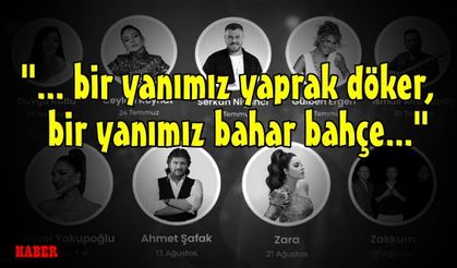 Sağlıktan Tasarruf Olmaz… Konserlerden daha ötesi lazım