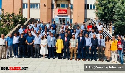 Kaymakam Mızrak Altunhisar’a Veda Etti