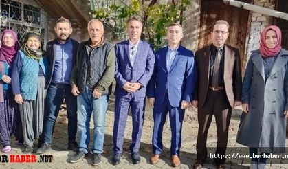 Altunhisar'da Emekli Öğretmenlere Anlamlı Ziyaret