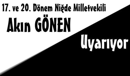 Devlet E. Bakanı Akın Gönen yazdı ; Hava Ulaşımı