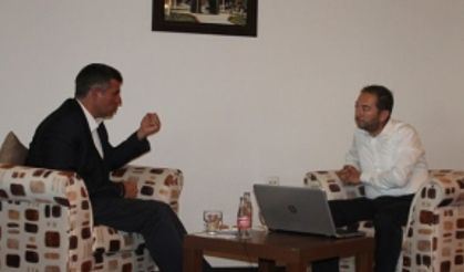 Selim Gökel, TBB Başkanı   Feyzioğlu ile Terörü Konuştu