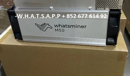 Whatsminer M50S 118TH/s