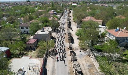 Niğde'de Tyana Su Yolu Bisiklet Turu düzenlendi