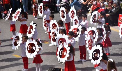 Niğde ve Bor'da  23 Nisan coşkuyla kutlandı