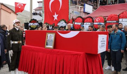 Kahraman Şehidimiz Hikmet ASLAN, Son Yolculuğuna Uğurlandı