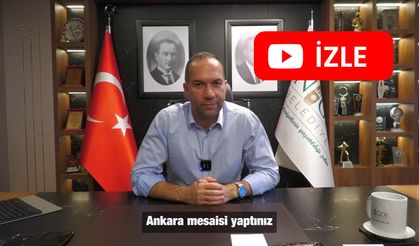 Başkan Özdemir Son Ankara Ziyaretlerinde Neler Yaptı?