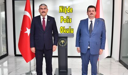 Kapalı Niğde Polis Okulu Nihayet Gündemde!