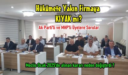 Bor'daki GES için  İl Genel Meclisi'nde Tosyalı Holding'e harç kıyağı