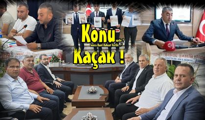 Niğde’nin Gündemi bu hafta da KAÇAK!