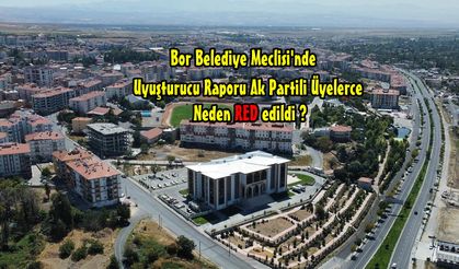 Bor Belediye Meclisinde neler oluyor? - 2