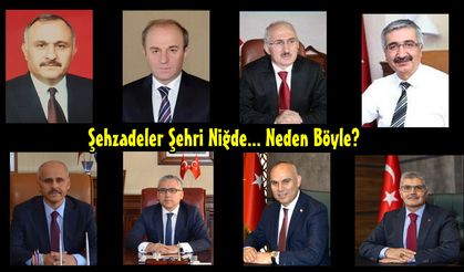 Niğde: Şehzadeler Şehri Oldu