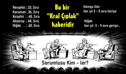 Veriye Dayalı Sert Gerçek: Niğde Nereye Gidiyor?