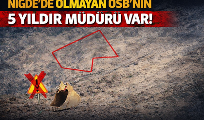 Bor Tarıma Dayalı Besi OSB ortada yok… Ama 5 yıldır müdürü var.