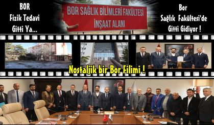 Nostaljik Bir Bor Filimi !: Bor Sağlık Bilimleri Fakültesi filimi