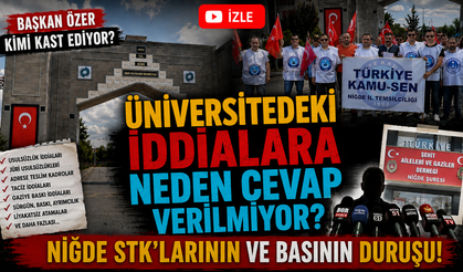 Üniversitedeki İddialara Neden Cevap Verilmiyor?