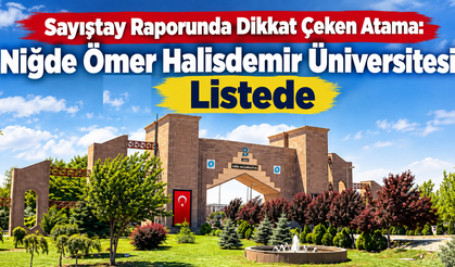 Niğde Ömer Halisdemir Üniversitesi'nde  Sınavsız Müdür Atamaları Mercek Altında