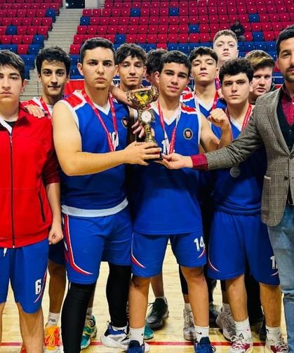 Okul Sporları Genç Erkekler Basketbol Müsabakaları Sona Erdi