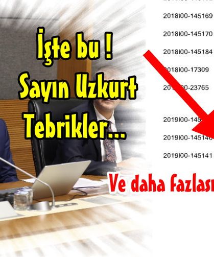 Milletvekili Cevahir Uzkurt'tan Yatırım Müjdeleri