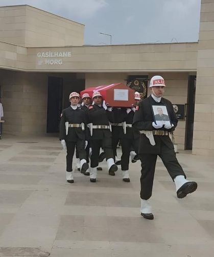 Borlu Emekli Albay Erdal Köşk Toprağa Verildi