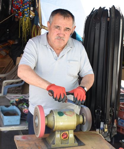 Kurban Bayramı Öncesi Niğde’de Bıçakçılarda Yoğun Mesai Başladı