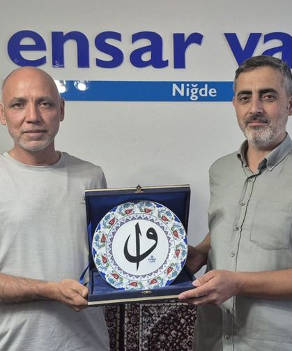 Ensar Vakfı Niğde Şubesinde Nöbet Değişimi