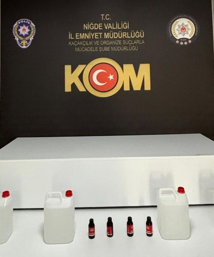 Niğde’de Kaçakçılık Operasyonu: 8 Şüpheli Yakalandı