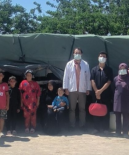 Mevsimlik Tarım İşçilerine Yerinde Sağlık Taraması