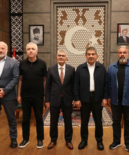 Esenler Belediye Başkanı Göksu’dan Vali Çelik’e Ziyaret