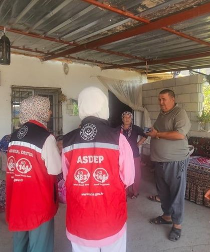 ASDEP Ekibi Bor’da Vatandaşlarla Buluşuyor