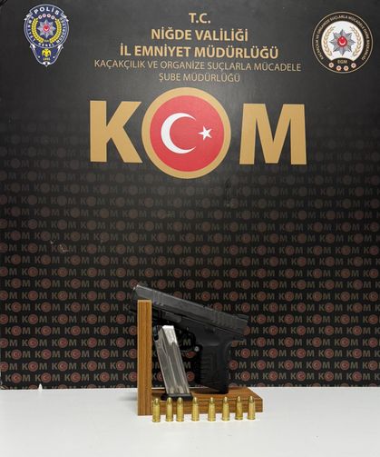 Niğde’de Ruhsatsız Silah Operasyonu: 2 Kişi Tutuklandı