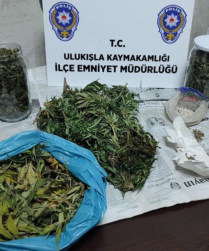 Niğde’de Narkotik Operasyon: 13 Şüpheli Yakalandı