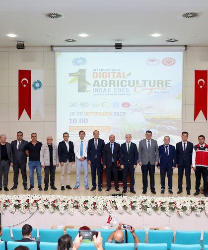 NÖHÜ’de 1. Uluslararası Dijital Tarım Kongresi Başladı