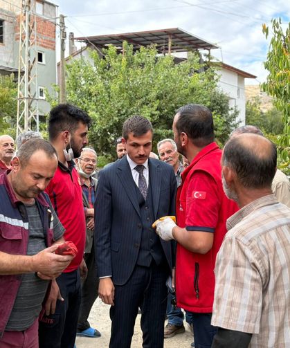 Kaymakam Gökçe’den Darboğaz Köyü’ne Geçmiş Olsun Ziyareti