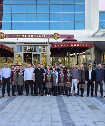Kahve Dünyası Niğde Tema Park’ta Kapılarını Açtı