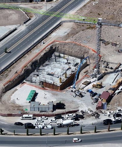 Niğde’de Tapu ve Kadastro Hizmet Binası’nın Temeli Atıldı