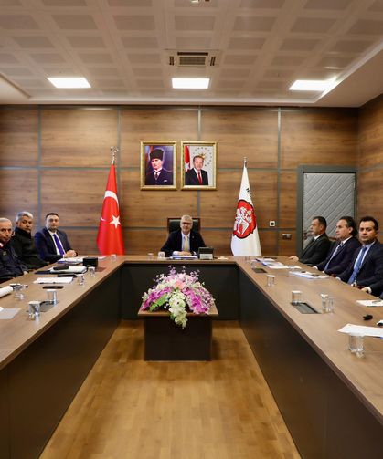 Genişletilmiş İl Güvenlik ve Asayiş Toplantısı gerçekleştirildi