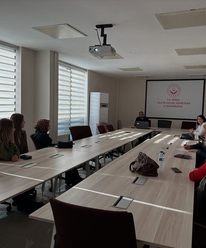 Niğde’de Kadın Kooperatiflerine “E-Ticaret” Eğitimi Verildi