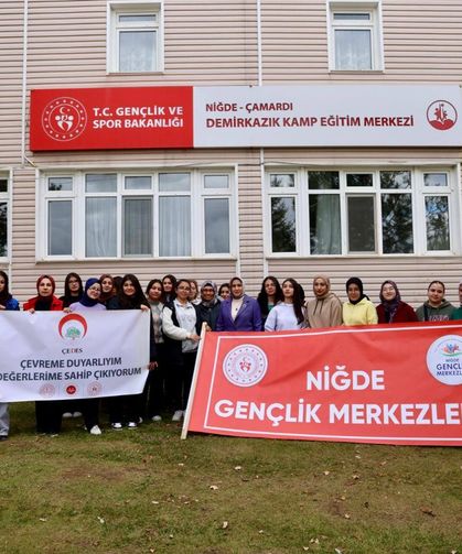 Öğrenciler Emli Vadisi’nde Doğayla Buluştu